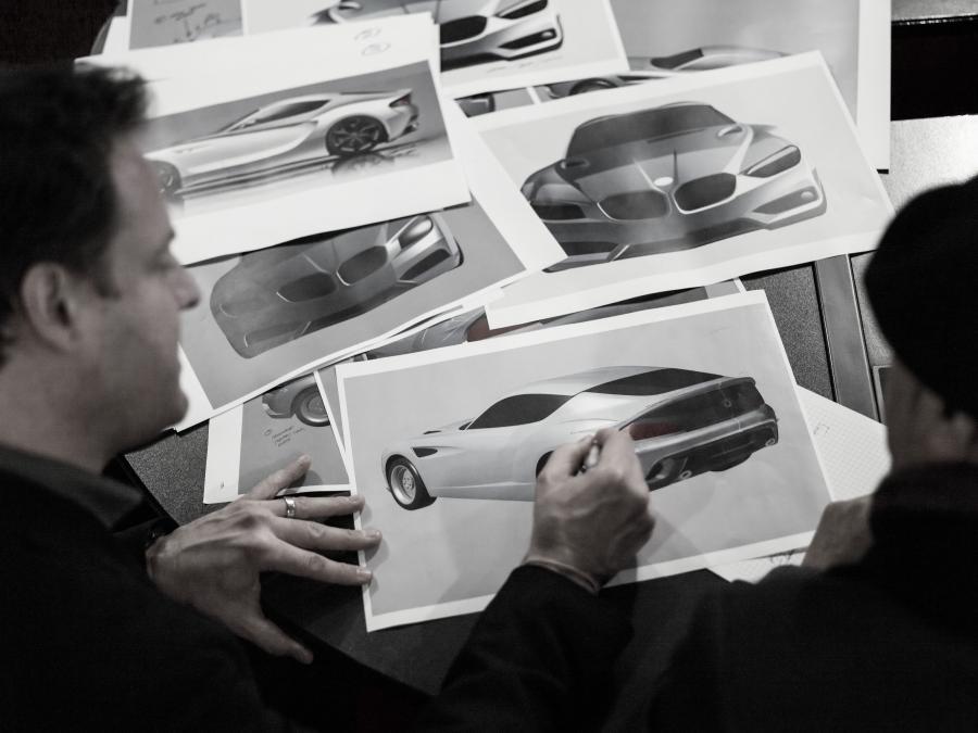 Детали создания BMW Zagato Coupe 2012 года  (фото 59 из 86)